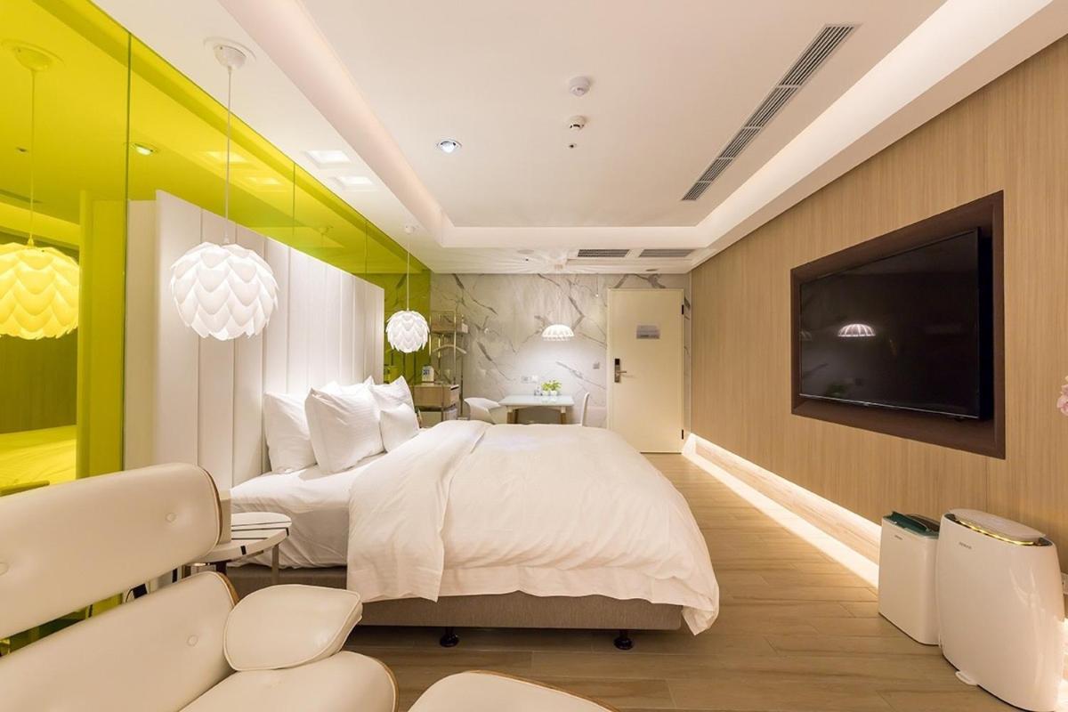 Uya Motel Xinwu Luaran gambar