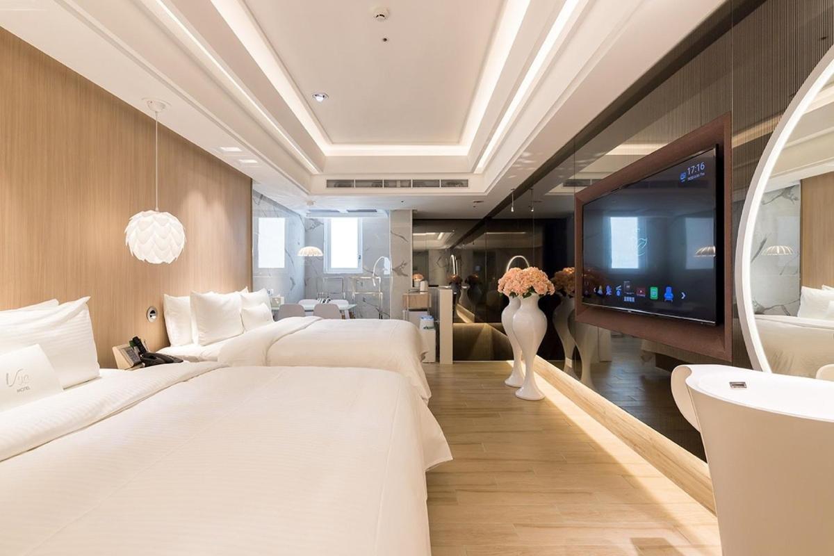 Uya Motel Xinwu Luaran gambar