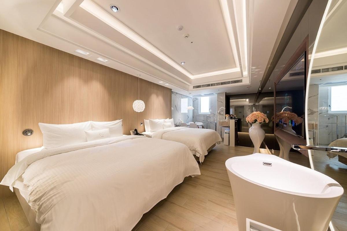 Uya Motel Xinwu Luaran gambar